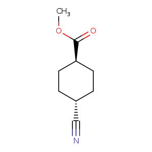 (1r,4r)-methyl 4-cyanocyclohexanecarboxylate