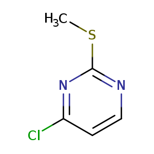 4-Chloro-2-(methylthio)pyrimidine