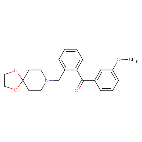 (2-(1,4-Dioxa-8-azaspiro[4.5]decan-8-ylmethyl)phenyl)(3-methoxyphenyl)methanone