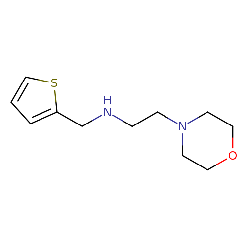(2-Morpholin-4-ylethyl)(2-thienylmethyl)amine