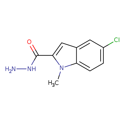 5-chloro-1-methyl-1H-indole-2-carbohydrazide
