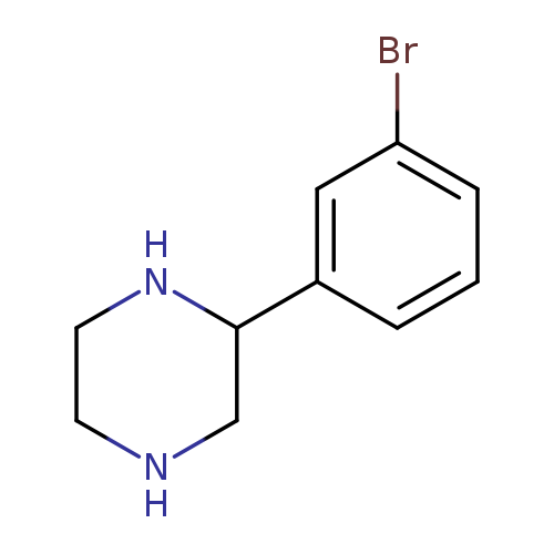 2-(3-Bromophenyl)piperazine