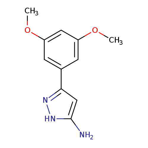 3-(3,5-dimethoxyphenyl)-1H-pyrazol-5-amine