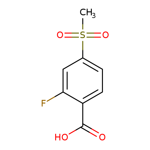2-Fluoro-4-(methylsulfonyl)benzoic Acid