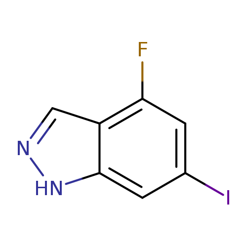 4-Fluoro-6-iodo-1H-indazole