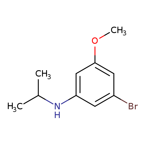 3-Bromo-5-methoxy-n-(propan-2-yl)aniline
