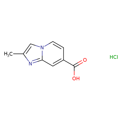 2-Methylimidazo[1,2-a]pyridine-7-carboxylic acid hydrochloride