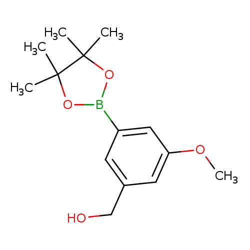 [3-Methoxy-5-(tetramethyl-1,3,2-dioxaborolan-2-yl)phenyl]methanol