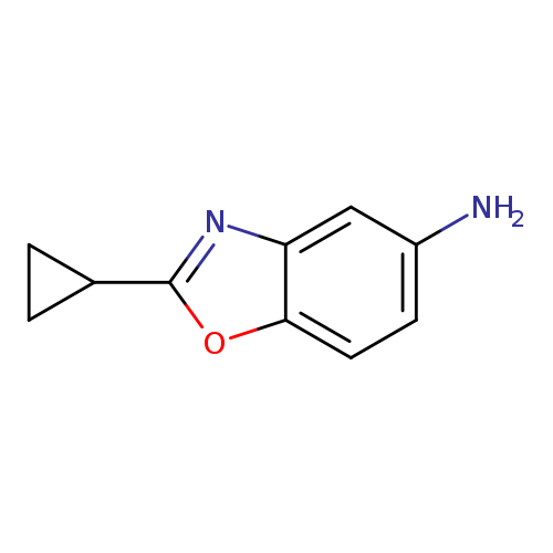 5-BENZOXAZOLAMINE, 2-CYCLOPROPYL-