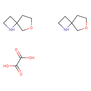 6-oxa-1-azaspiro[3.4]octane hemioxalate