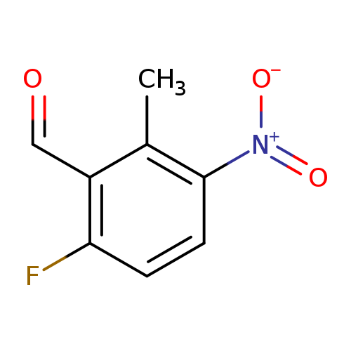 6-Fluoro-2-methyl-3-nitrobenzaldehyde