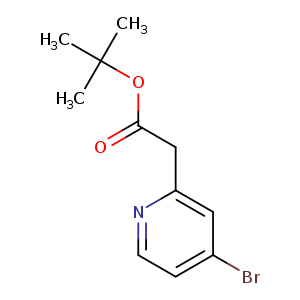 tert-Butyl 2-(4-bromopyridin-2-yl)acetate
