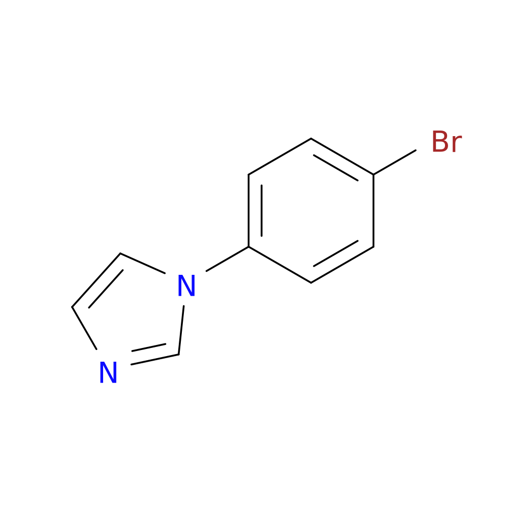 1-(4-BROMOPHENYL)IMIDAZOLE