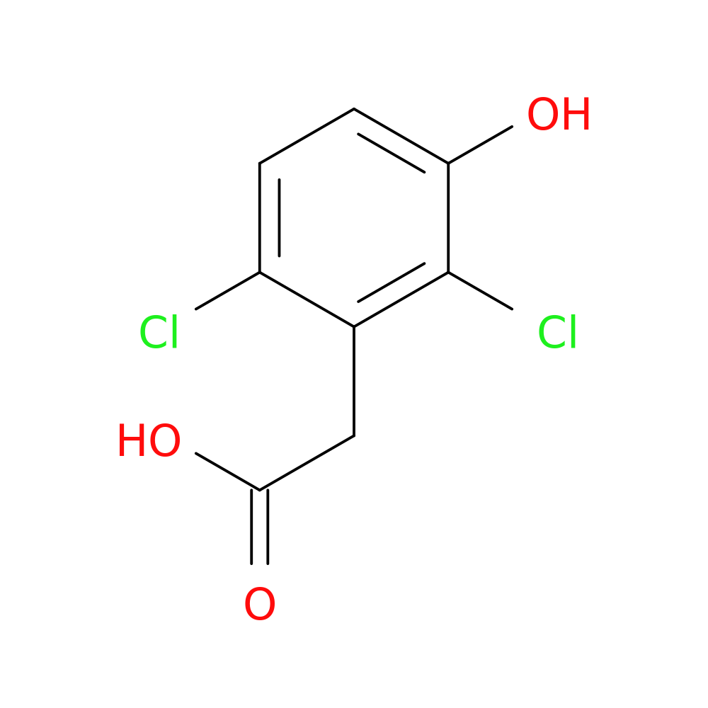 2-(2,6-dichloro-3-hydroxyphenyl)acetic acid