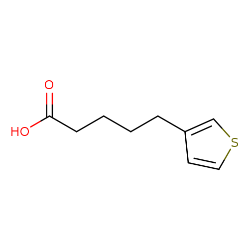5-(3-Thienyl)pentanoic acid