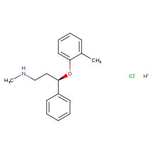 (R)-N-Methyl-3-(2-methylphenoxy)-3-phenylpropylamine hydrochloride