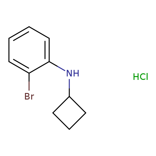 2-bromo-N-cyclobutylaniline hydrochloride