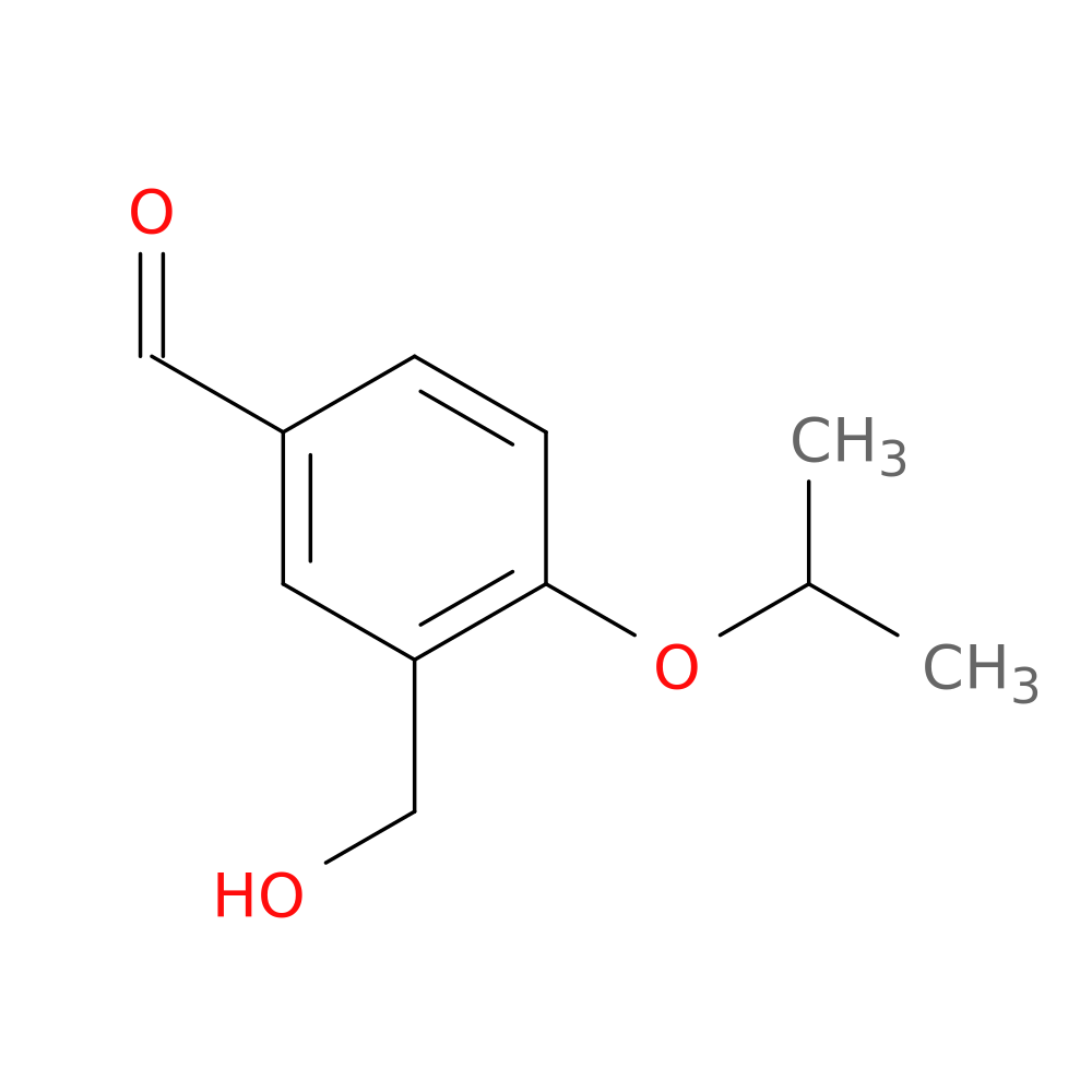 3-(Hydroxymethyl)-4-isopropoxybenzaldehyde