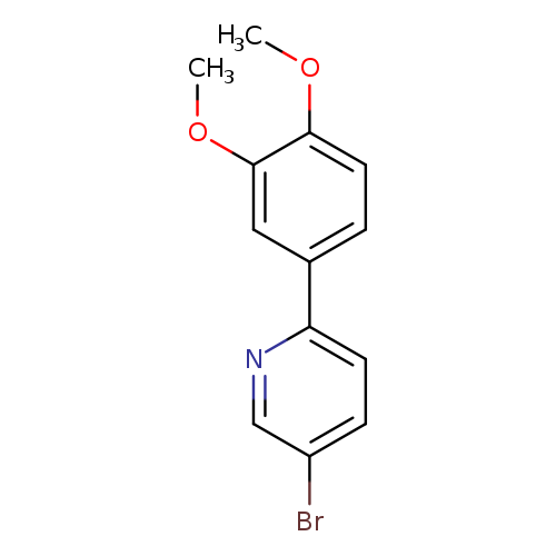 5-bromo-2-(3,4-dimethoxyphenyl)pyridine