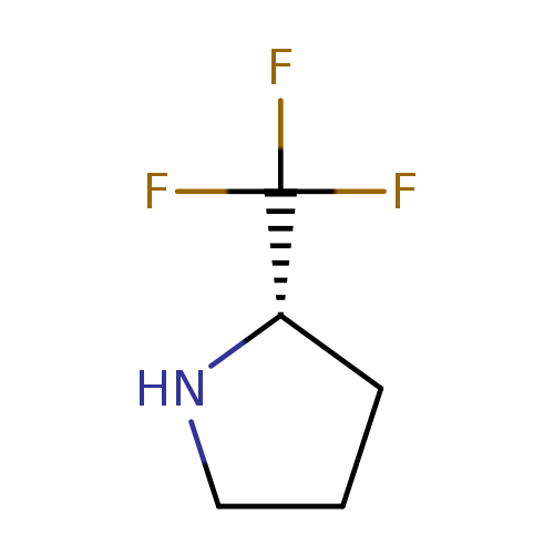 Pyrrolidine, 2-(trifluoromethyl)-, (2S)-