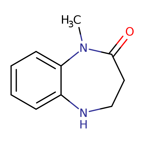 4,5-dihydro-1-methyl-1H-benzo[b][1,4]diazepin-2(3H)-one