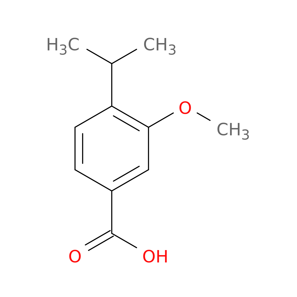 3-methoxy-4-(propan-2-yl)benzoic acid