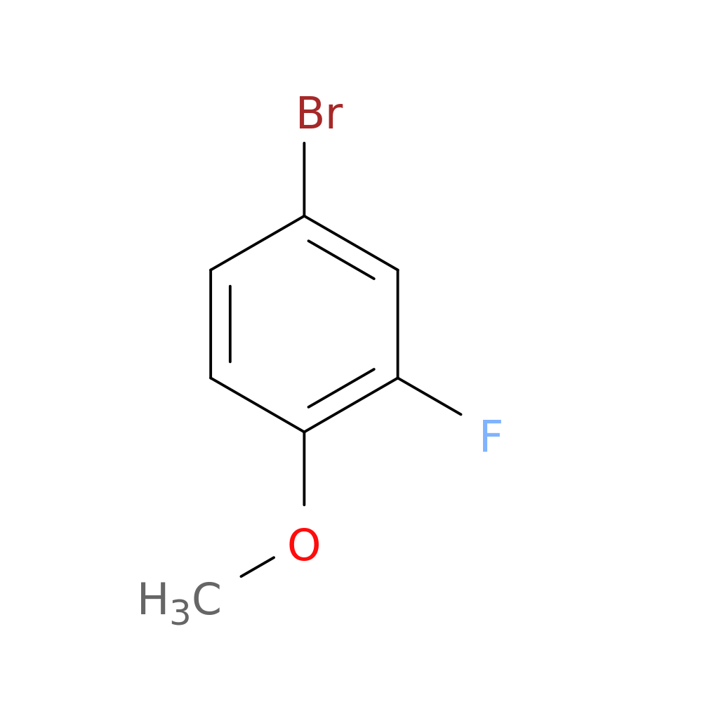 4-Bromo-2-fluoroanisole