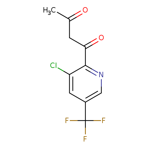 1-(3-Chloro-5-(trifluoromethyl)pyridin-2-yl)butane-1,3-dione