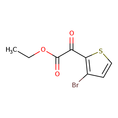 Ethyl 3-bromothiophene-2-glyoxylate