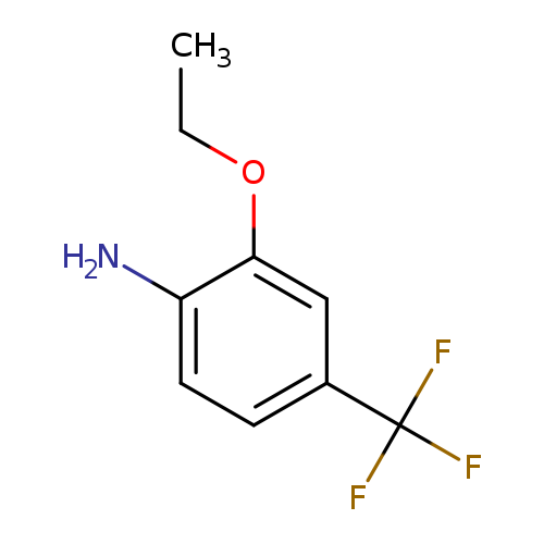 2-Ethoxy-4-(trifluoromethyl)aniline