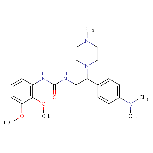 3-(2,3-dimethoxyphenyl)-1-{2-[4-(dimethylamino)phenyl]-2-(4-methylpiperazin-1-yl)ethyl}urea