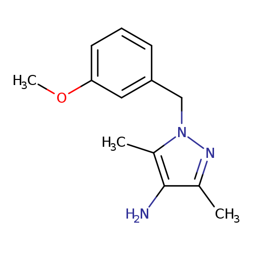 1-[(3-methoxyphenyl)methyl]-3,5-dimethyl-1H-pyrazol-4-amine hydrochloride