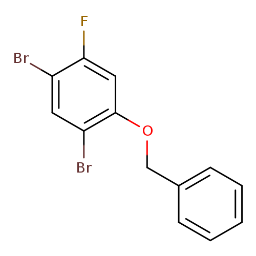 1-(Benzyloxy)-2,4-dibromo-5-fluorobenzene