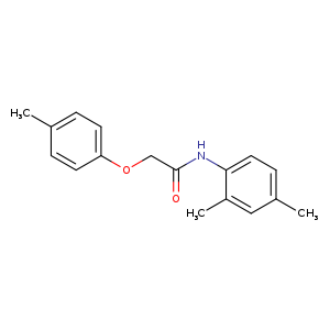 N-(2,4-dimethylphenyl)-2-(4-methylphenoxy)acetamide