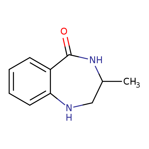 3-methyl-2,3,4,5-tetrahydro-1H-1,4-benzodiazepin-5-one