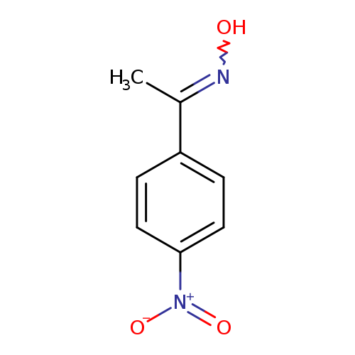 (E)-N-[1-(4-nitrophenyl)ethylidene]hydroxylamine