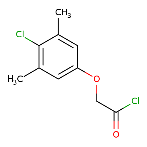 (4-Chloro-3,5-dimethylphenoxy)acetyl chloride