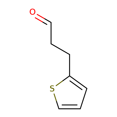 2-Thiophenepropanal