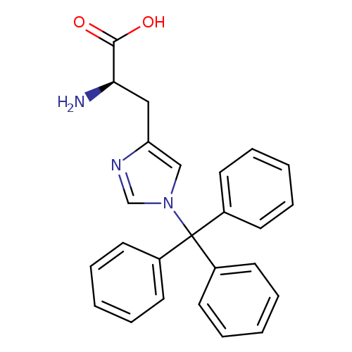 (R)-2-Amino-3-(1-trityl-1H-imidazol-4-yl)propanoic acid