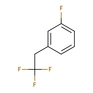 1-Fluoro-3-(2,2,2-trifluoroethyl)benzene
