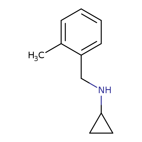 CYCLOPROPYL-(2-METHYL-BENZYL)-AMINE