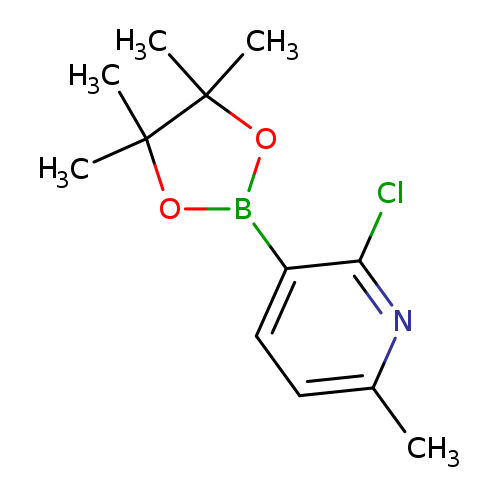 2-Chloro-6-methylpyridine-3-boronic acid pinacol ester