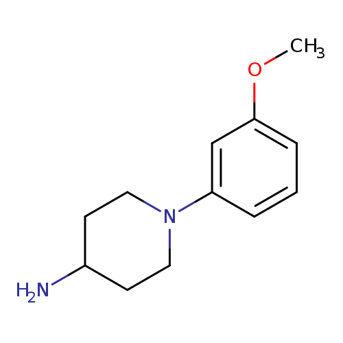 1-(3-methoxyphenyl)piperidin-4-amine
