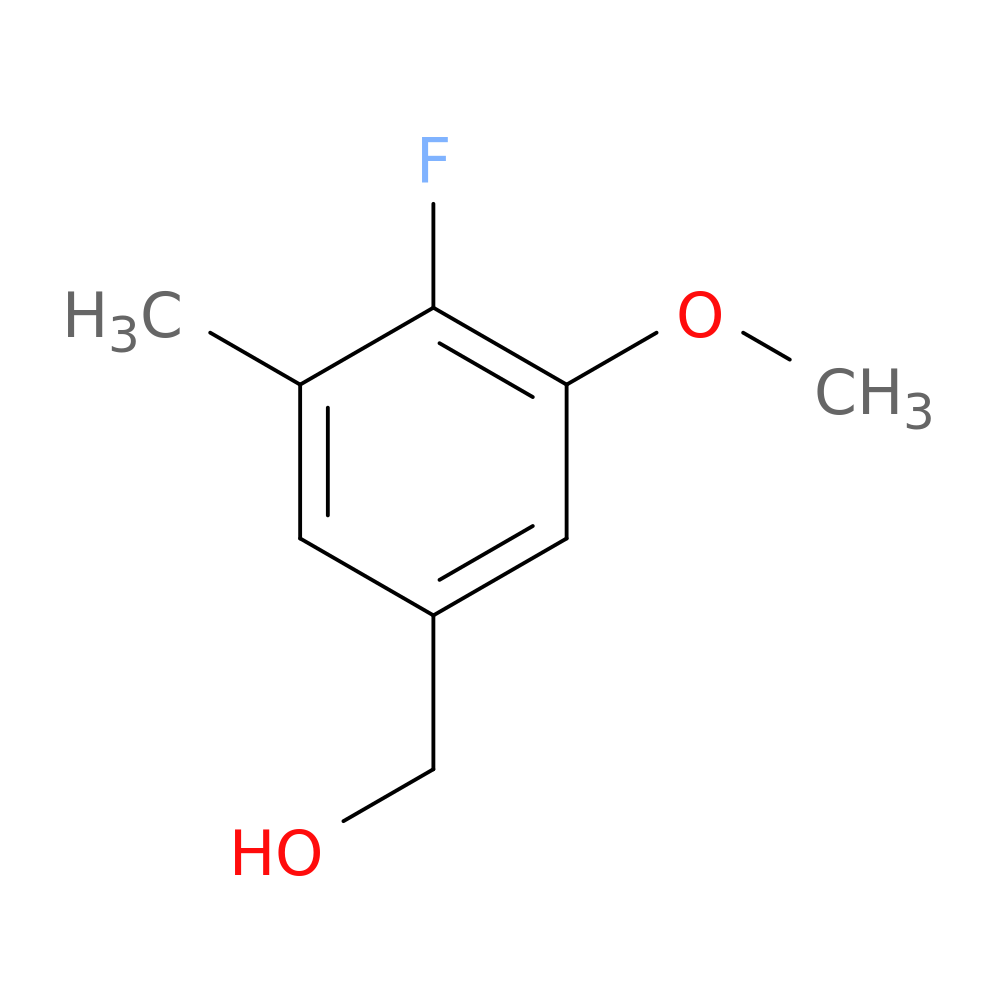 4-Fluoro-3-methoxy-5-methylbenzyl alcohol