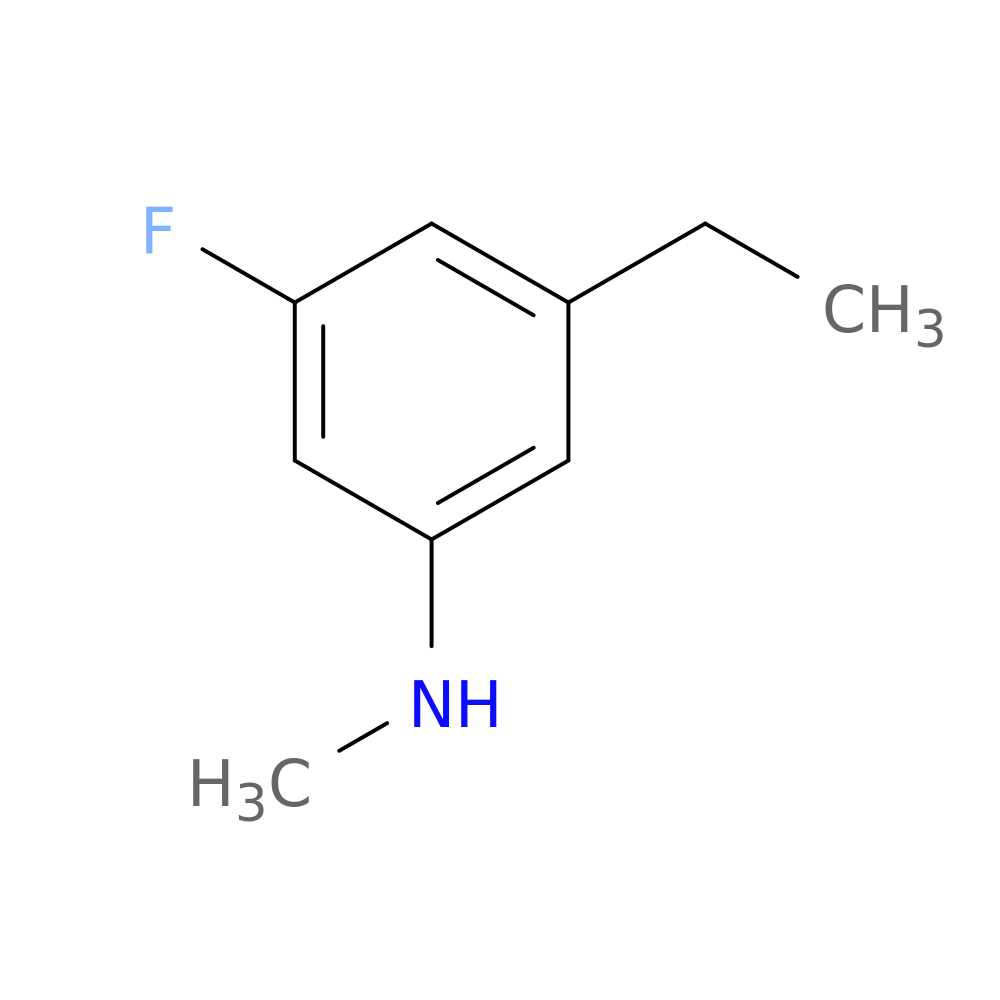 (3-Ethyl-5-fluoro-phenyl)-methyl-amine