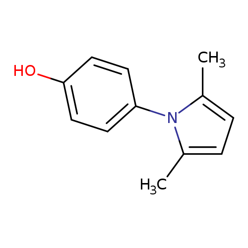 4-(2,5-dimethyl-1H-pyrrol-1-yl)phenol