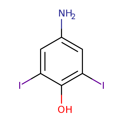4-amino-2,6-diiodophenol