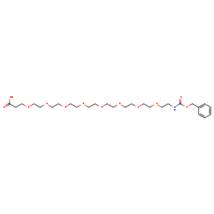 1-Benzyloxycarbonylamino-3,6,9,12,15,18,21,24-octaoxaheptacosan-27-oic acid