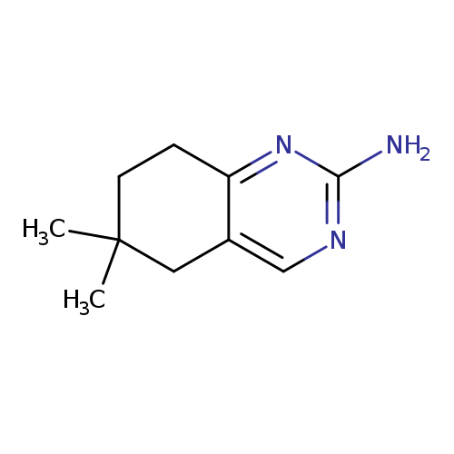 6,6-dimethyl-5,6,7,8-tetrahydroquinazolin-2-amine