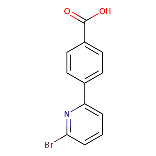 4-(6-Bromo-pyridin-2-yl)-benzoic acid